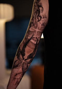 full sleeve tattoo