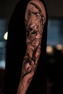 full sleeve tattoo